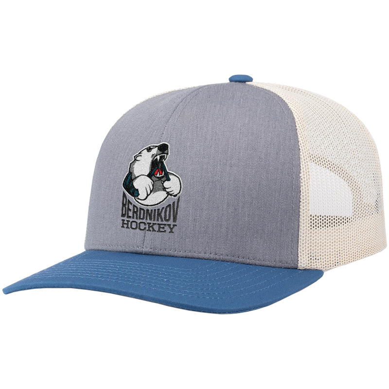 Berdnikov Bears Trucker Snapback Cap