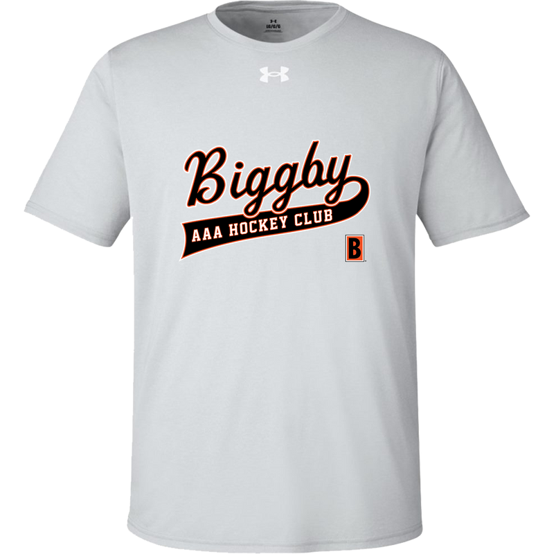 Biggby AAA UA Adult Team Tech T-Shirt