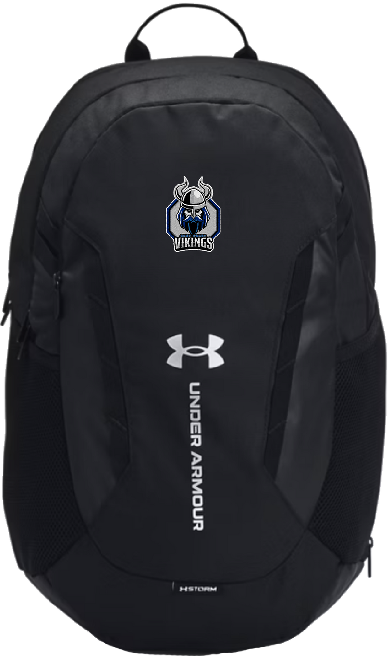 East Coast Vikings (Mens) UA Hustle 6.0 Team Backpack