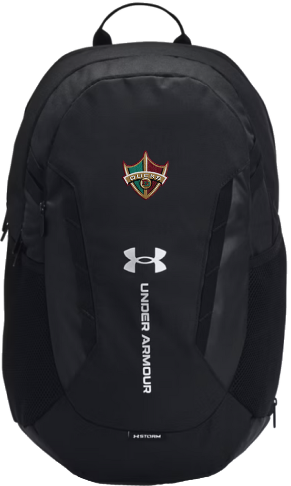 Delaware Ducks UA Hustle 6.0 Team Backpack