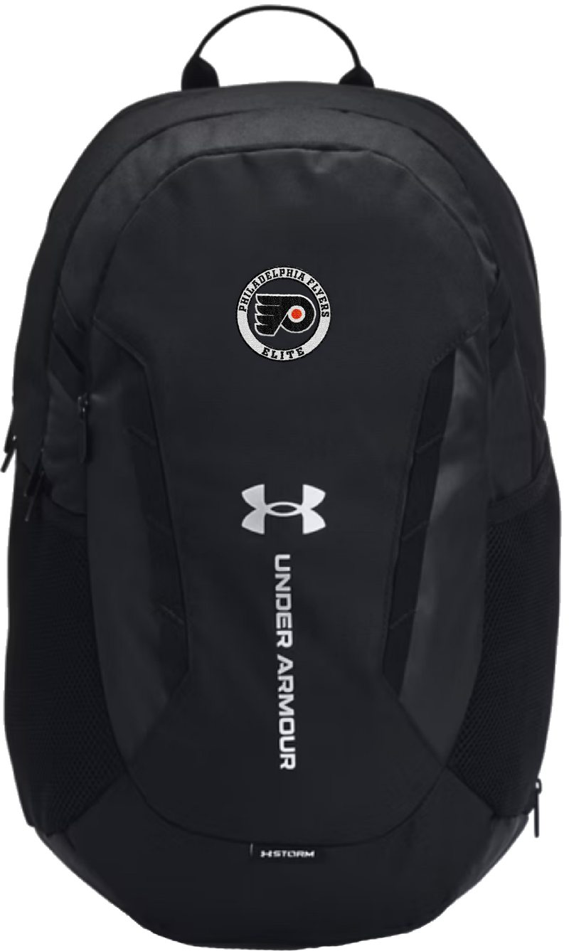 Philadelphia Flyers Elite UA Hustle 6.0 Team Backpack