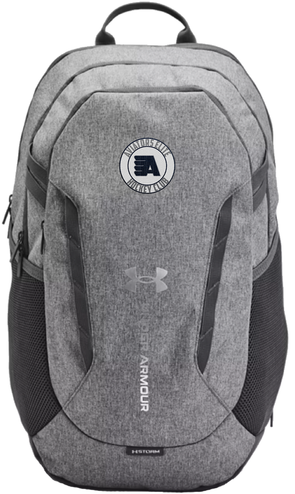 Aspen Aviators UA Hustle 6.0 Team Backpack