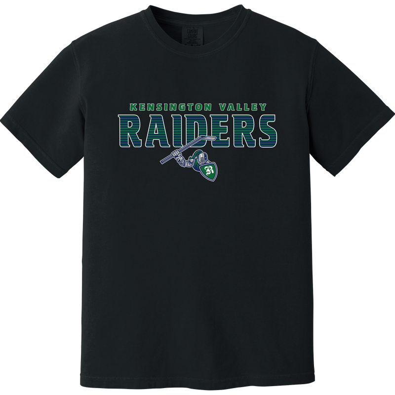Kensington Valley Raiders Heavyweight Ring Spun Tee