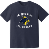 Delaware Jr. Blue Hens Heavyweight Ring Spun Tee