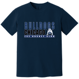 Chicago Bulldogs Heavyweight Ring Spun Tee