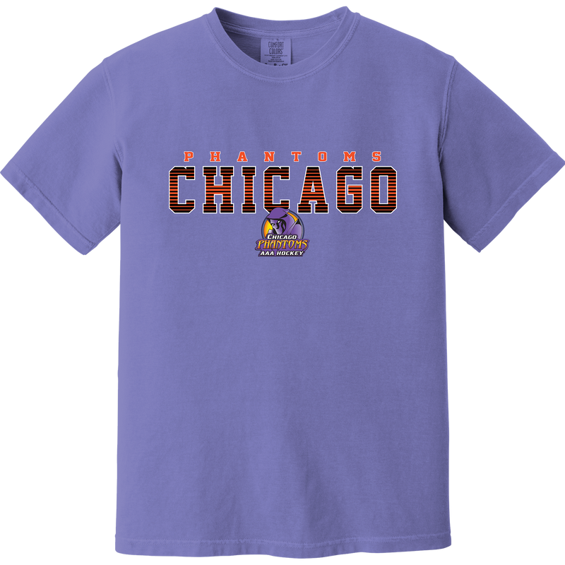 Chicago Phantoms Heavyweight Ring Spun Tee