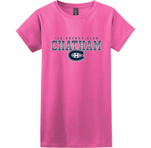 Chatham Hockey Softstyle Ladies' T-Shirt