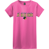 Delaware Jr. Blue Hens Softstyle Ladies' T-Shirt