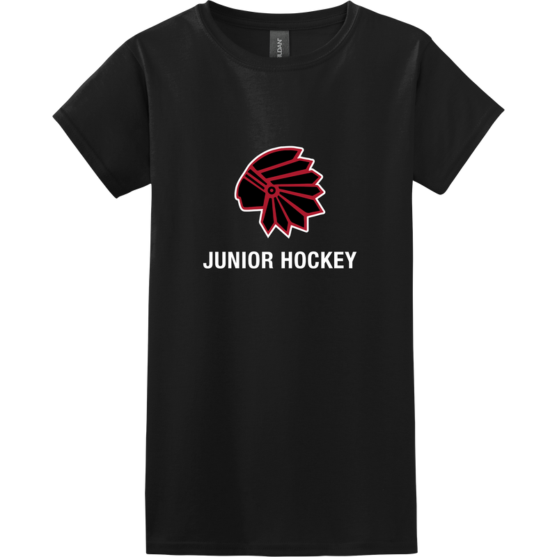 Mercer Junior Hockey Softstyle Ladies' T-Shirt