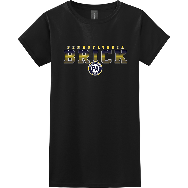 PA Brick Softstyle Ladies' T-Shirt
