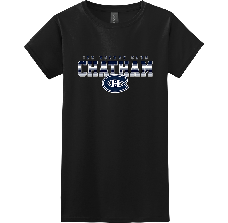 Chatham Hockey Softstyle Ladies' T-Shirt