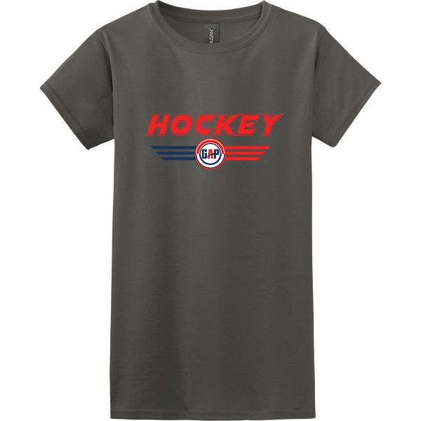 GAP Hockey Softstyle Ladies T-Shirt