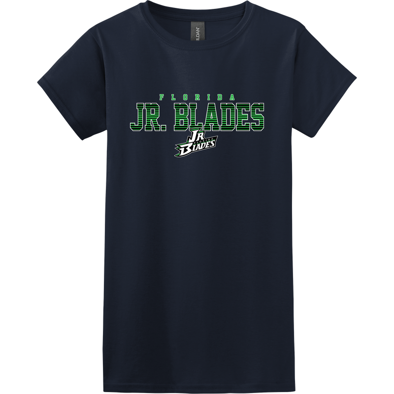 Junior Blades Softstyle Ladies T-Shirt