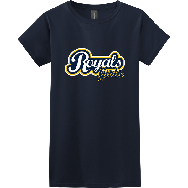 Royals Girls Softstyle Ladies' T-Shirt