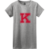 King's College Softstyle Ladies T-Shirt