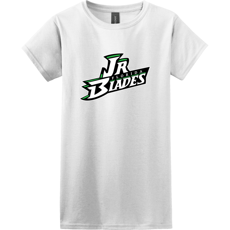 Junior Blades Softstyle Ladies T-Shirt