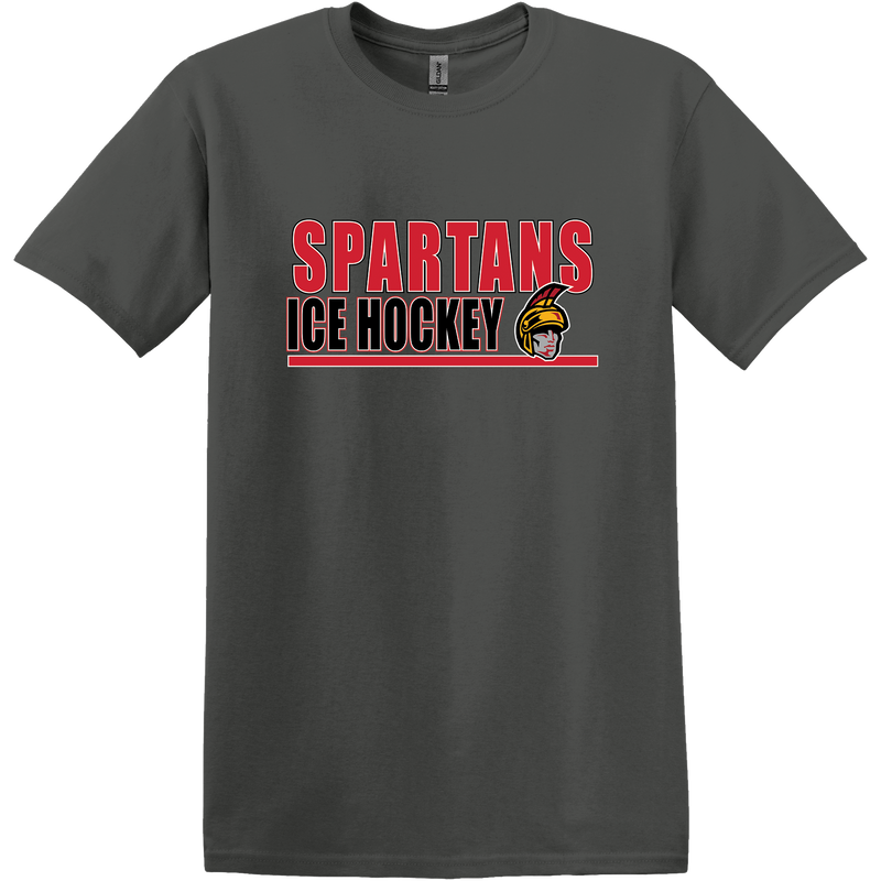 Seacoast Spartans (Ice Hockey) Softstyle T-Shirt