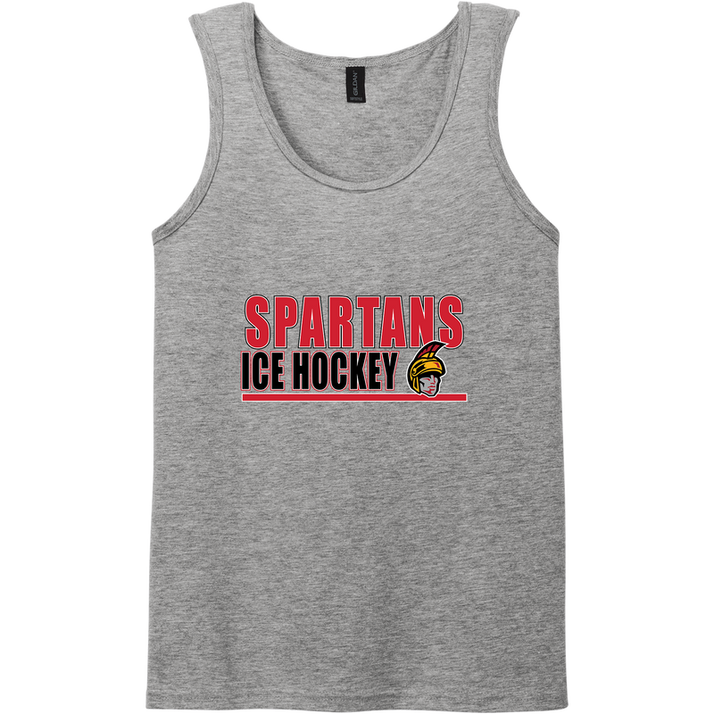 Seacoast Spartans (Ice Hockey) Softstyle Tank Top