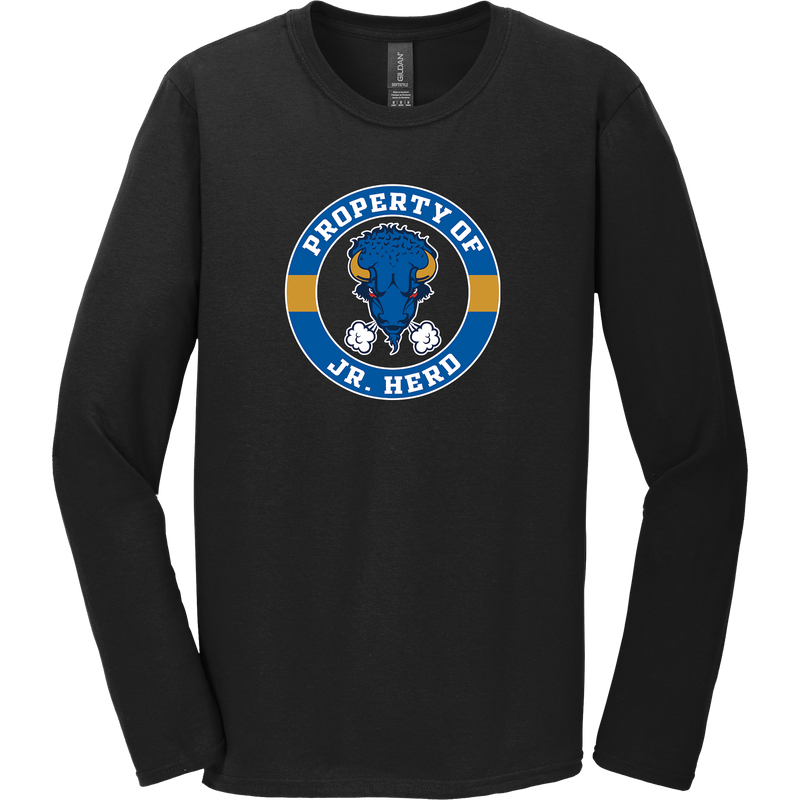 Jr. Herd Softstyle Long Sleeve T-Shirt