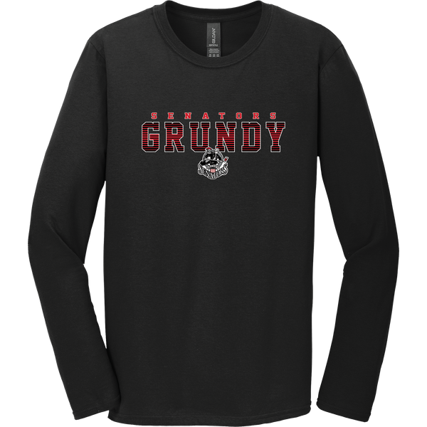 Grundy Senators Softstyle Long Sleeve T-Shirt