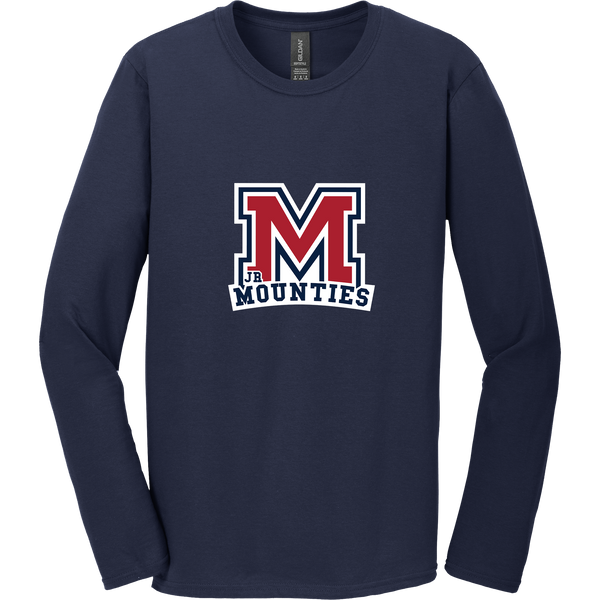 Jr. Mounties Softstyle Long Sleeve T-Shirt