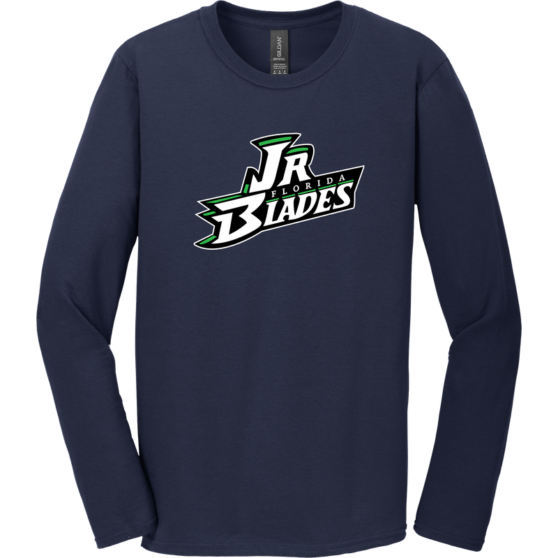 Junior Blades Softstyle Long Sleeve T-Shirt