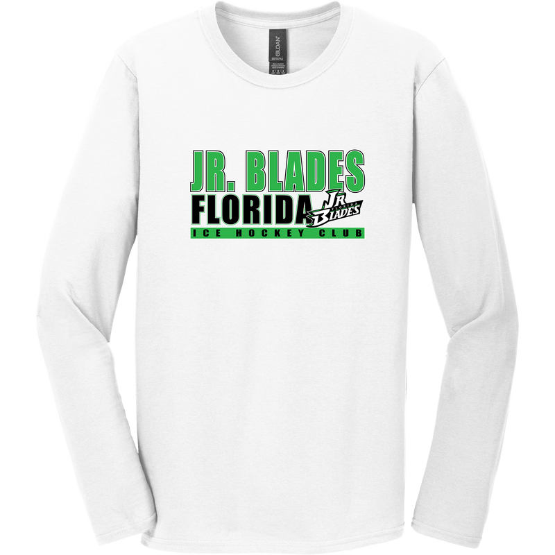 Junior Blades Softstyle Long Sleeve T-Shirt