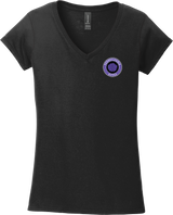 PA Roses Softstyle Ladies Fit V-Neck T-Shirt