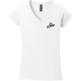 Junior Blades Softstyle Ladies Fit V-Neck T-Shirt