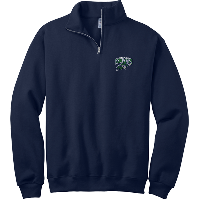 Kensington Valley Renegades NuBlend 1/4-Zip Cadet Collar Sweatshirt