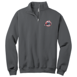 Metro Jets NuBlend 1/4-Zip Cadet Collar Sweatshirt
