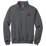 Strathroy Rockets NuBlend 1/4-Zip Cadet Collar Sweatshirt