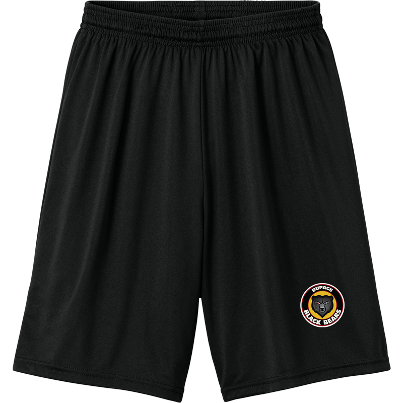 Dupage Black Bears Cooling Performance 7 Inch Short