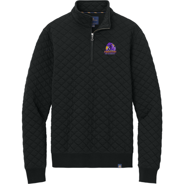 Jr. Phantoms Brooks Brothers Diamond Quilt 1/4-Zip