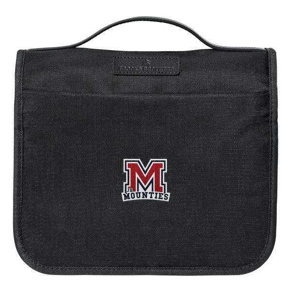 Jr. Mounties Brooks Brothers Oxford Small Travel Bag