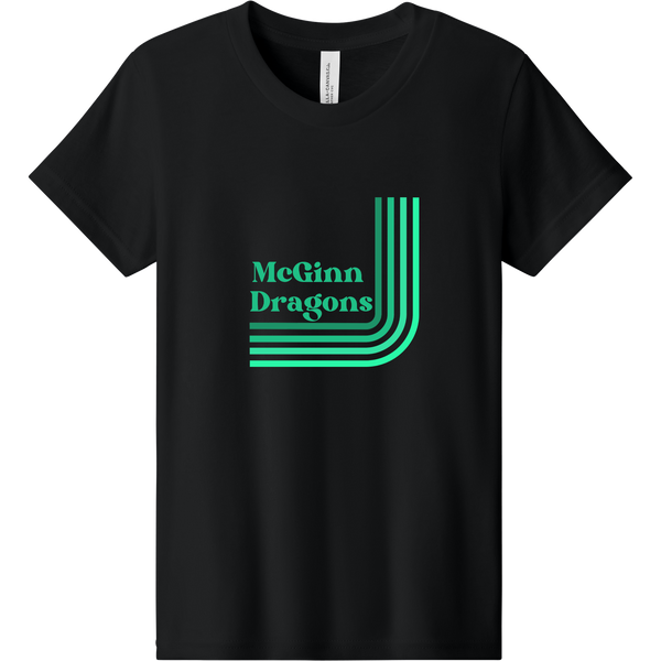 McGinn Elementary Youth 'Vintage' Heather CVC Tee