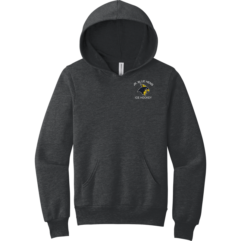 Delaware Jr. Blue Hens Youth Sponge Fleece Pullover Hoodie