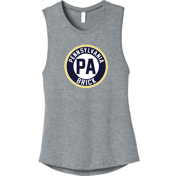PA Brick Womens Jersey Muscle Tank