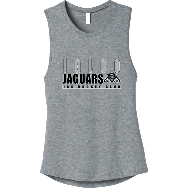Igloo Jaguars Womens Jersey Muscle Tank