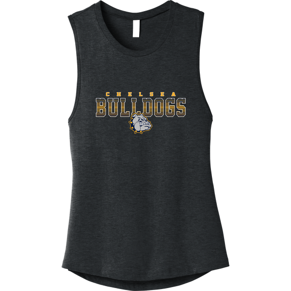 Chelsea Bulldogs Womens Jersey Muscle Tank