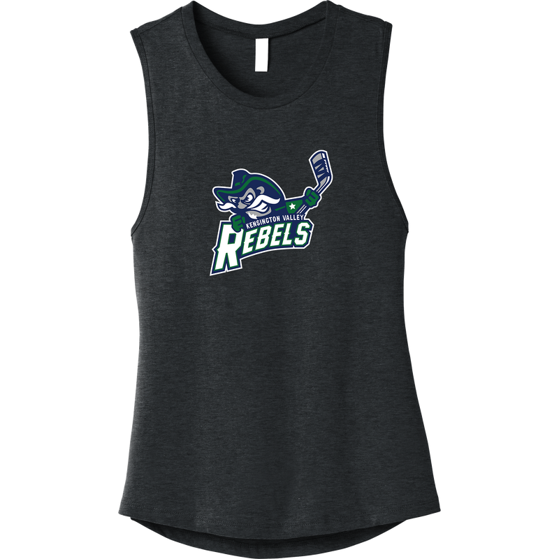 Kensington Valley Rebels Womens Jersey Muscle Tank