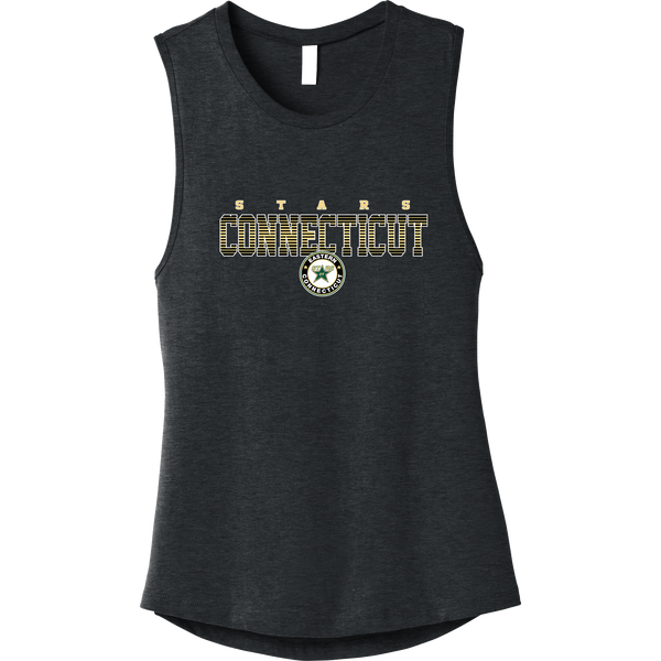 CT ECHO Stars Womens Jersey Muscle Tank