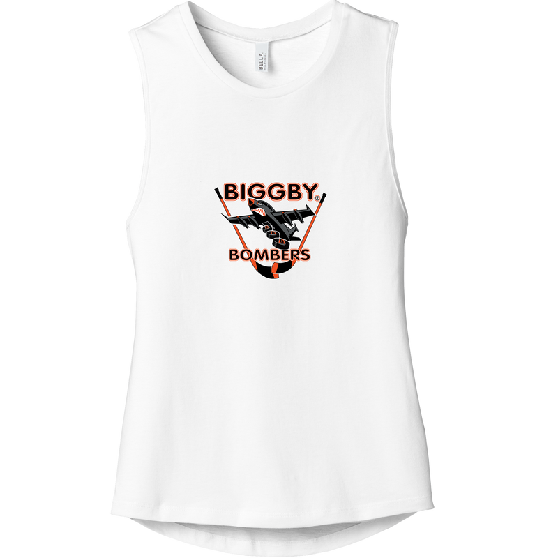 Biggby Bombers Womens Jersey Muscle Tank