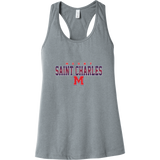 Mount St. Charles Womens Jersey Racerback Tank