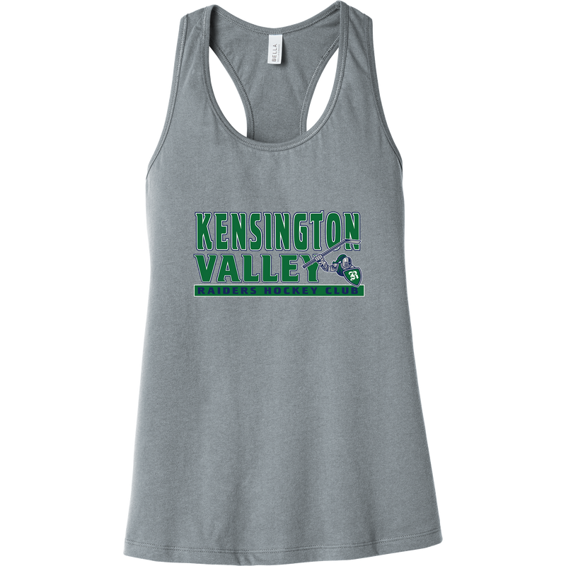 Kensington Valley Raiders Womens Jersey Racerback Tank