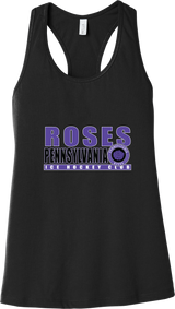 PA Roses Womens Jersey Racerback Tank