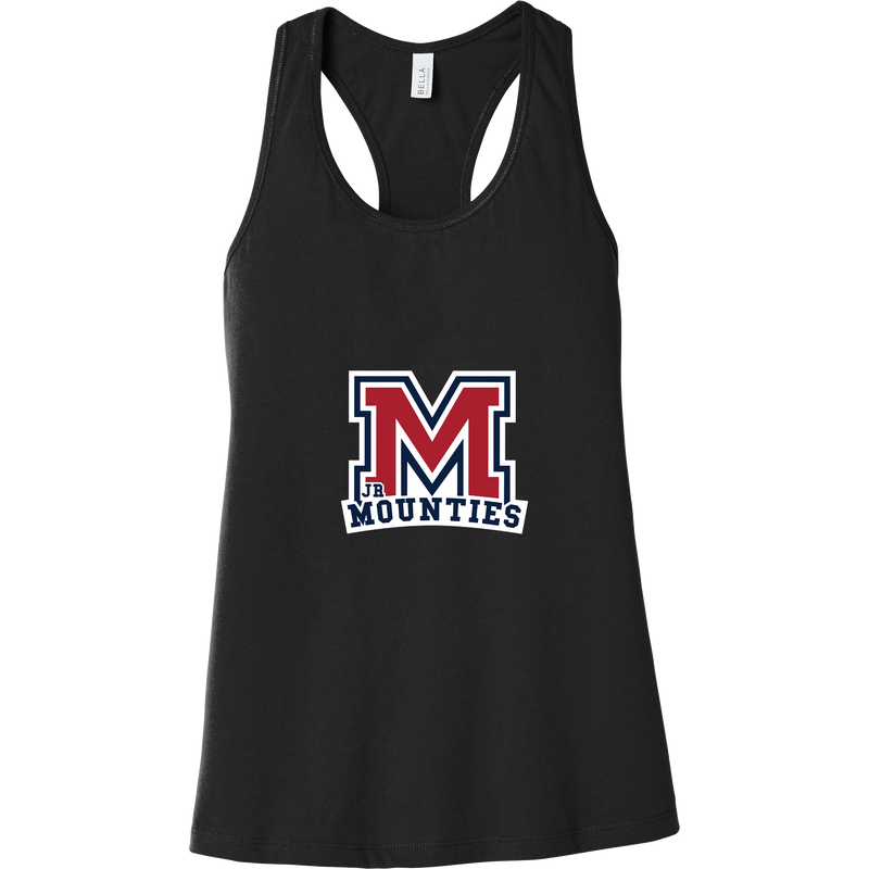 Jr. Mounties Womens Jersey Racerback Tank