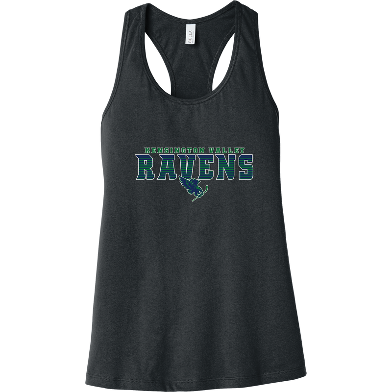 Kensington Valley Ravens Womens Jersey Racerback Tank