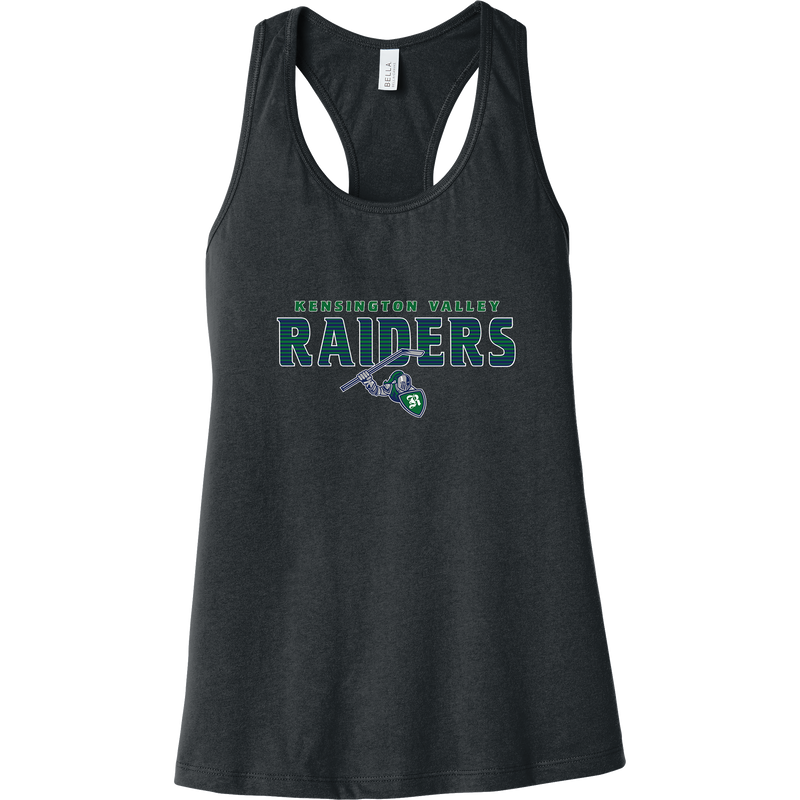 Kensington Valley Raiders Womens Jersey Racerback Tank