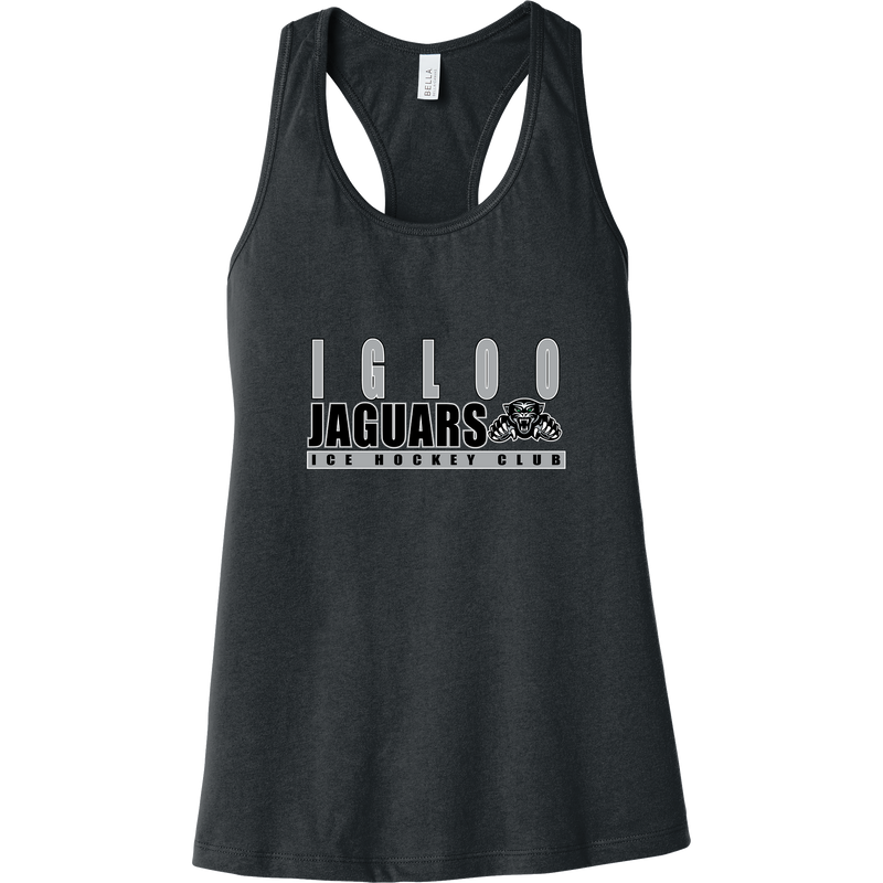 Igloo Jaguars Womens Jersey Racerback Tank